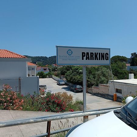 Maya Apartments, Modern And Convenient Apartments With Private Parking Skiathos Chora Extérieur photo