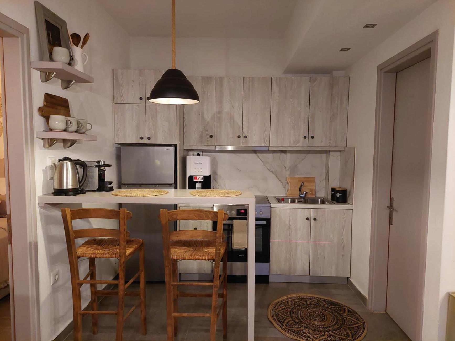 Maya Apartments, Modern And Convenient Apartments With Private Parking Skiathos Chora Extérieur photo