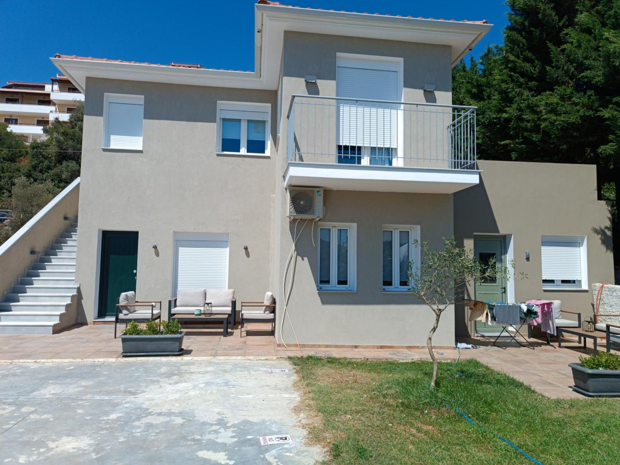 Maya Apartments, Modern And Convenient Apartments With Private Parking Skiathos Chora Extérieur photo
