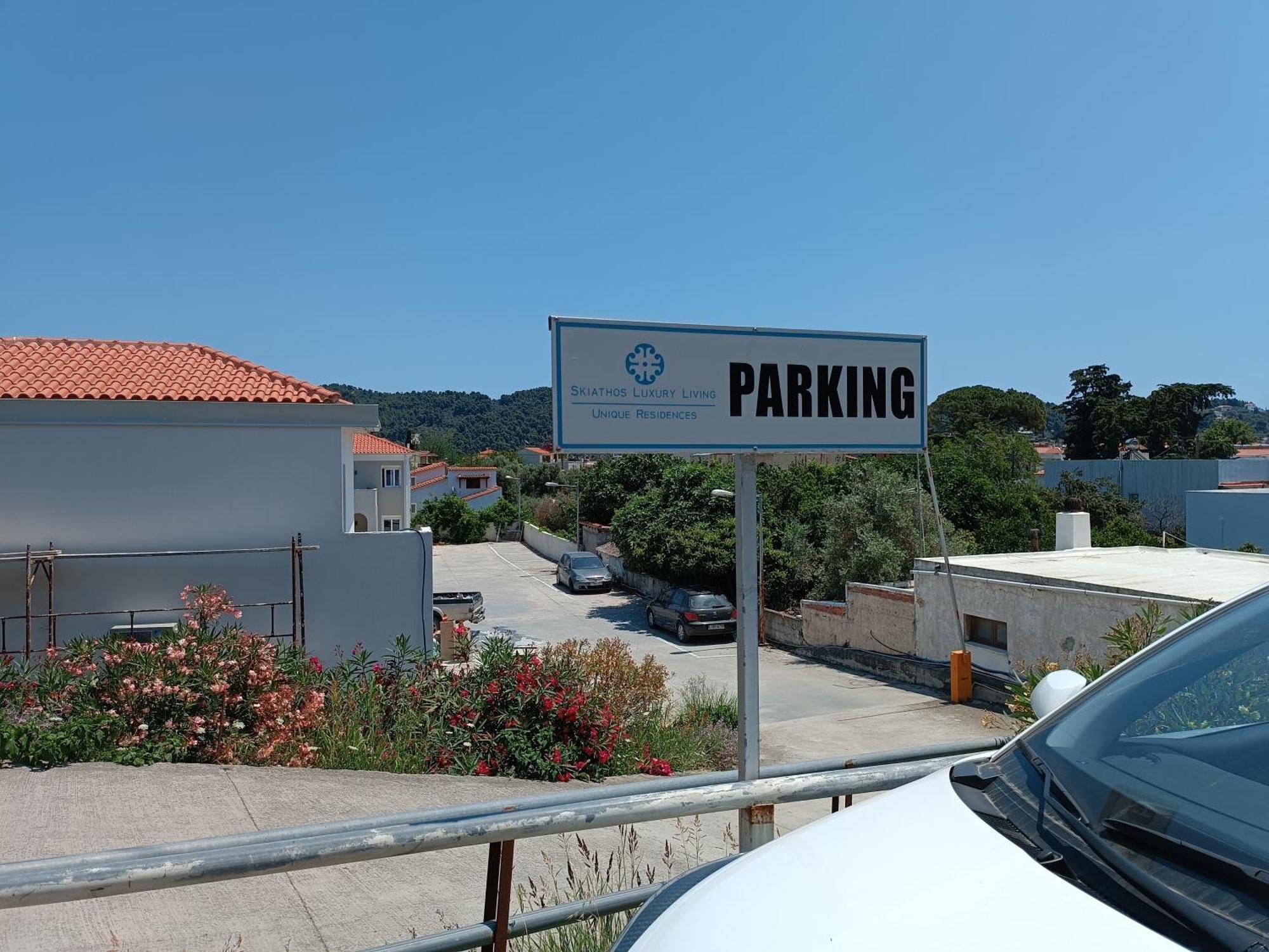 Maya Apartments, Modern And Convenient Apartments With Private Parking Skiathos Chora Extérieur photo